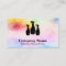 Elegant Cleaning Service Glitter Watercolor