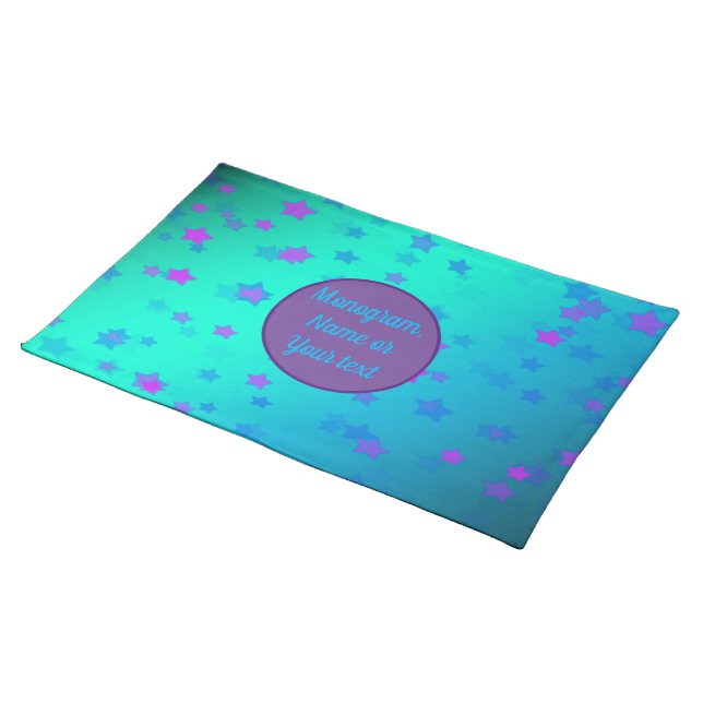 Elegant Cloth Placemat (On Table)