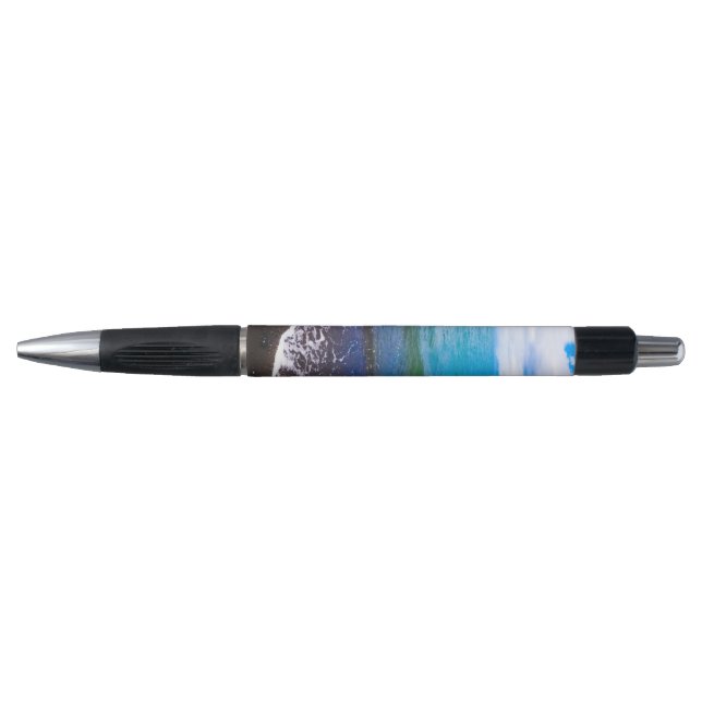 Elegant Coastal Ocean Pen (Front)