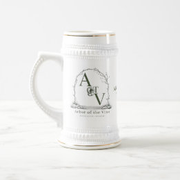 Elegant Coastal Stein Mug