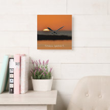 Elegant Coastal Sunrise Personalized