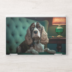 Elegant Cocker Spaniel Classic Portrait Design HP Laptop Skin