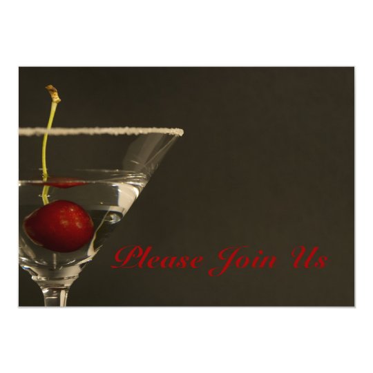 Elegant Cocktail Party Invitation