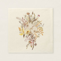 elegant cocktail party paper napkins