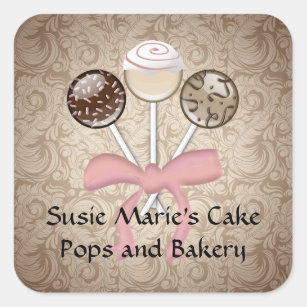 Cake Pops Stickers - 50 Results