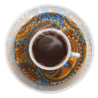 Elegant Coffee Cup Drawer Knob - SRF