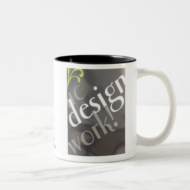 Elegant  Coffee Mug (Right)