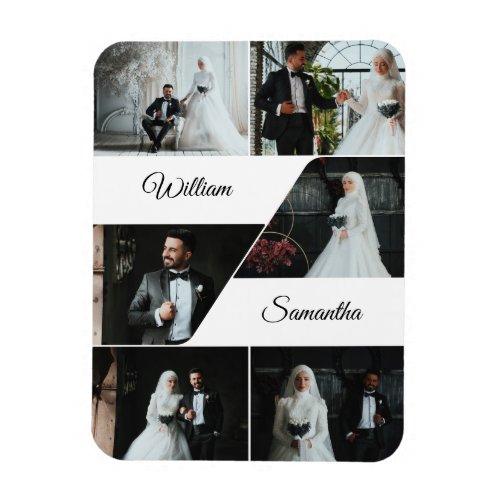 Elegant Collage Keepsake Wedding