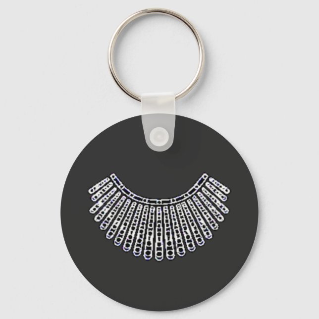 elegant collar rbg  keychain (Front)