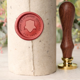 Elegant College University School Diploma Wax Seal Wax Seal Stamp