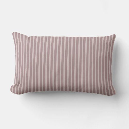 Elegant Color Harmony Chic Striped Modern Template Lumbar Pillow