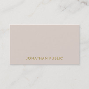 Elegant Color Harmony Professional Chic Template Business Card