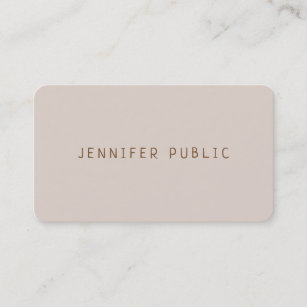 Elegant Color Harmony Professional Modern Template Business Card