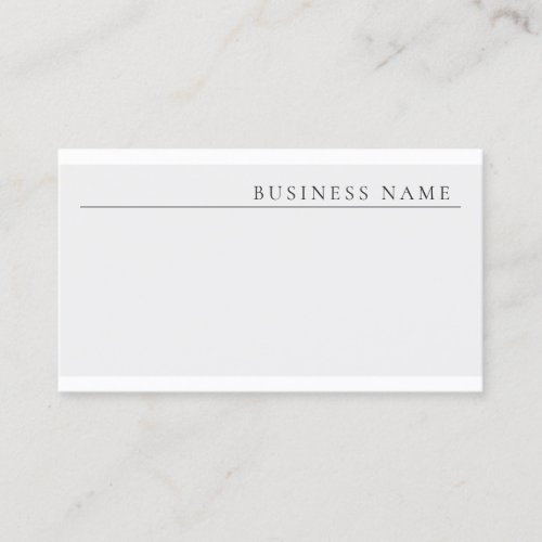 Elegant Color Modern Creative Simple Design Trendy Business Card