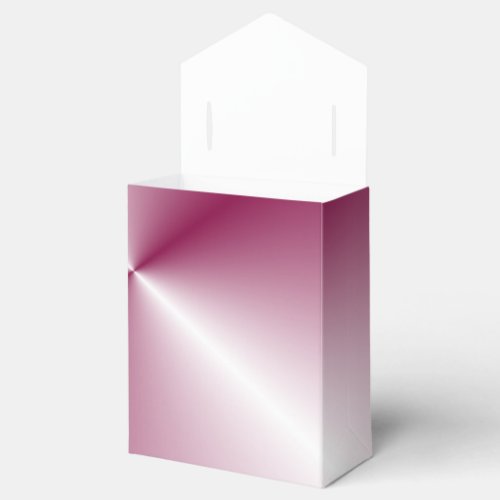 Elegant Color Pink Purple Modern Template Trendy Favor Boxes
