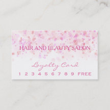 Elegant Colorful Confetti Ink Dots