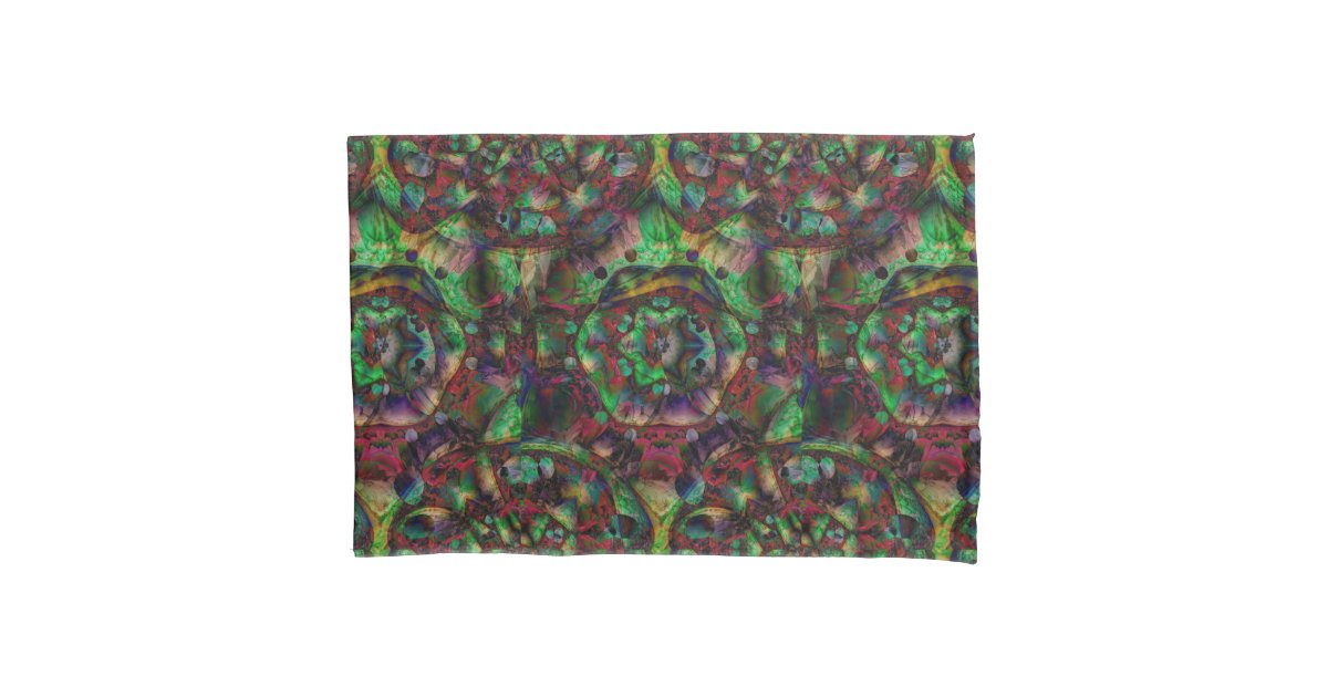 Elegant Colorful Floral Dream Pillow Case Zazzle