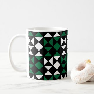 Elegant Colorful Geometric Pattern