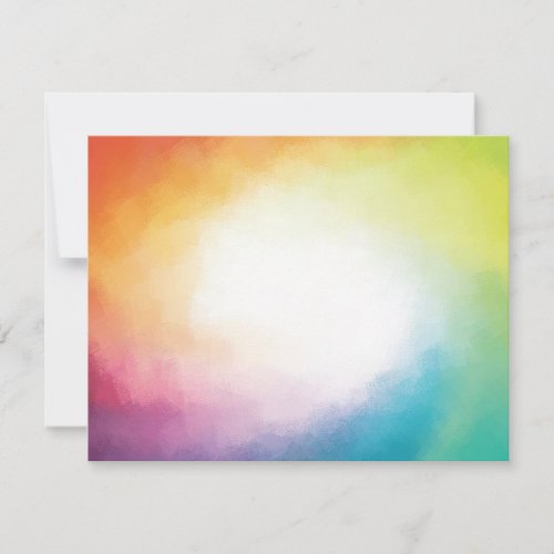 Elegant Colorful Modern Abstract Blank Template