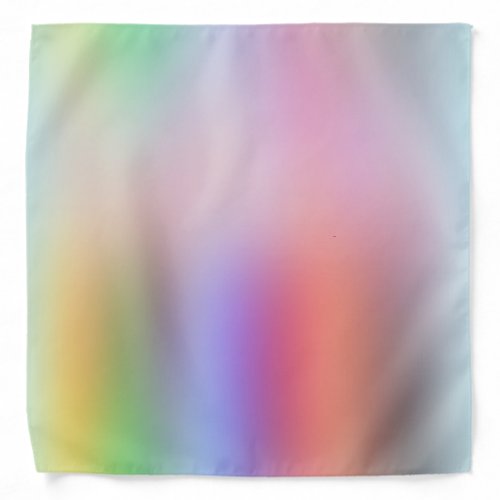 Elegant Colorful Modern Abstract Template Bandana