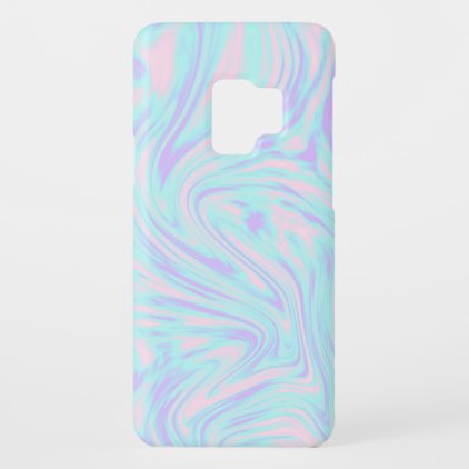 elegant colorful pink blue purple white marble Case-Mate samsung galaxy s9 case