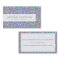 Elegant Colorful Purple Tint Glitter & Sparkles