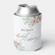 Champagne Cooler Bag Wistful Wildflowers main image 1