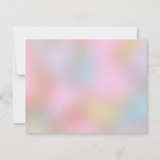 Elegant Colors Blank Template Abstract Modern (Front)