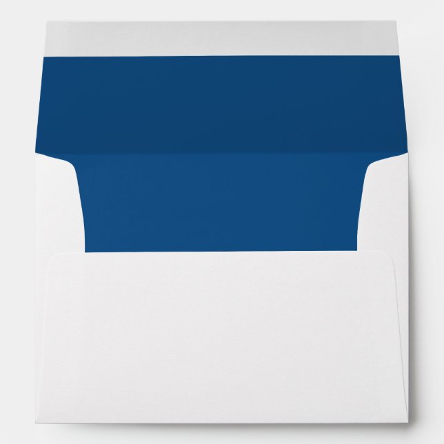 Elegant Colors - Inside Classic Blue Envelope (Back (Bottom))