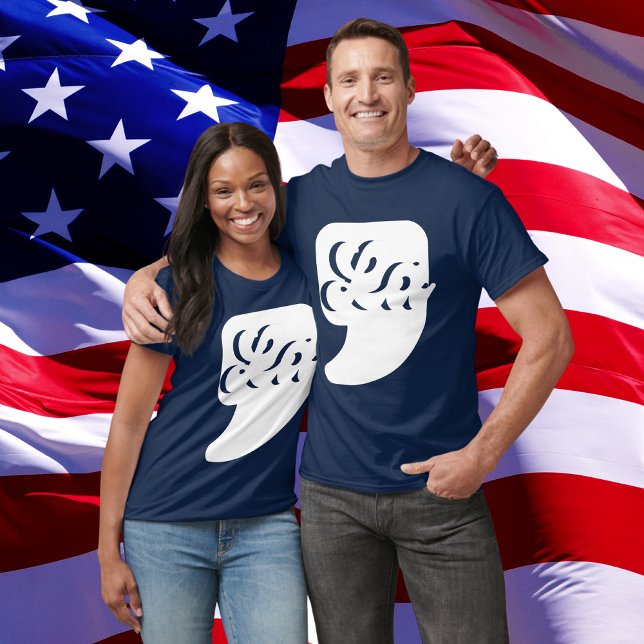 Elegant Comma la Kamala Harris T-Shirt (Creator Uploaded)