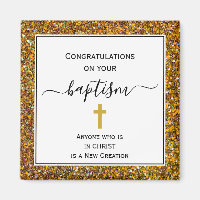 Elegant Congratulations ADULT BAPTISM