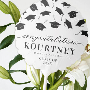 Elegant Congratulations Graduation Balloon