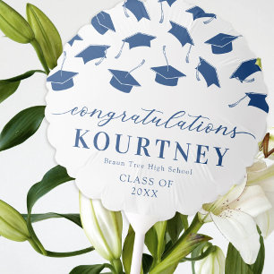 Elegant Congratulations Graduation Balloon