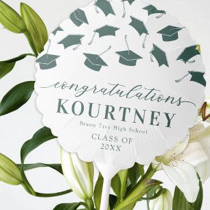 Elegant Congratulations Graduation Balloon