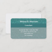 Elegant Consultant Business Cards (Front/Back)