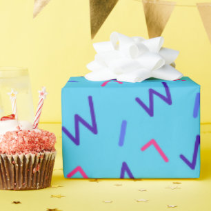 Elegant Contemporary Sparkling Special Teen Birthd Wrapping Paper