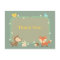 Elegant Contemporary Woodland Animal Thank You