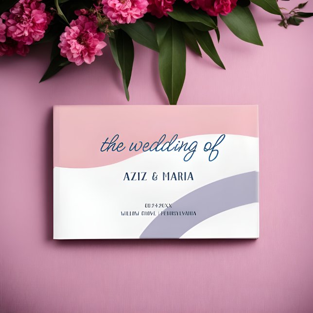 Elegant Cool Groovy Guest Book  A Timeless Memento (Elegant Cool Groovy Guest Book A Timeless Memento)