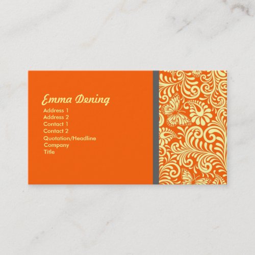 Elegant Cool BusinessCard Business Cards