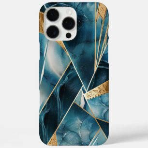 Elegant Copper   Feminine Opulent Teal Gold Case-M iPhone 16 Pro Max Case