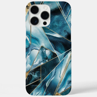 Elegant Copper | Feminine Opulent Teal Gold Case-M iPhone 16 Pro Max Case