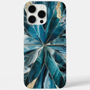 Elegant Copper   Feminine Opulent Teal Gold iPhone 16 Pro Max Case