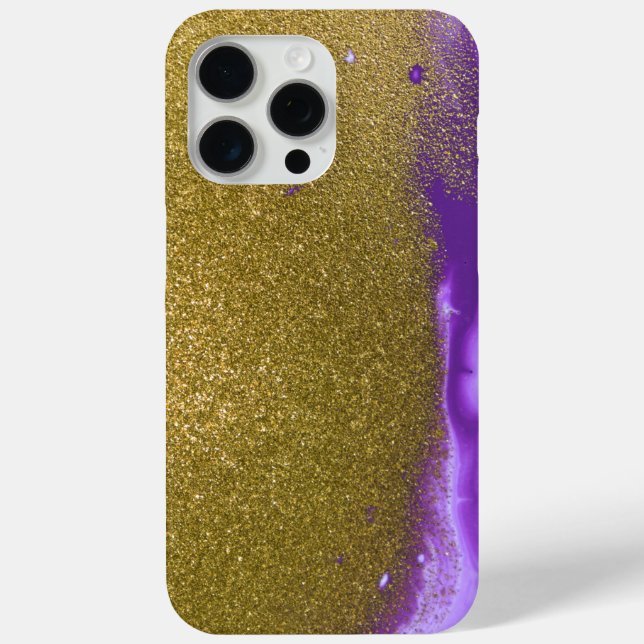 Elegant Copper | Girly Rose Gold Marble Case-Mate iPhone Case (Back)