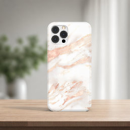 Elegant Copper | Girly Rose Gold Marble iPhone 8 Plus/7 Plus Case