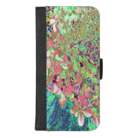 Elegant Coral and Chartreuse Limelight Hydrangea