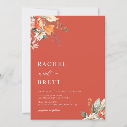 Wedding Invitation