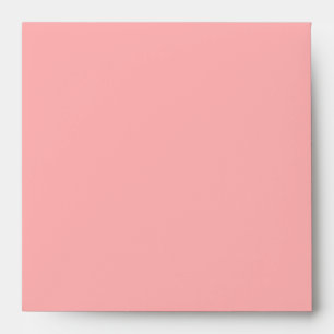 Elegant Coral Pink Envelopes