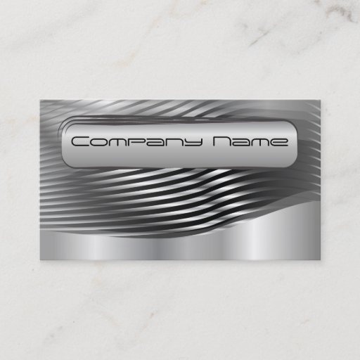 Customizable Elegant Corporate Business Card