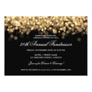 fundraising invitations stationery zazzle
