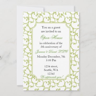 Elegant Corporate party Invitation